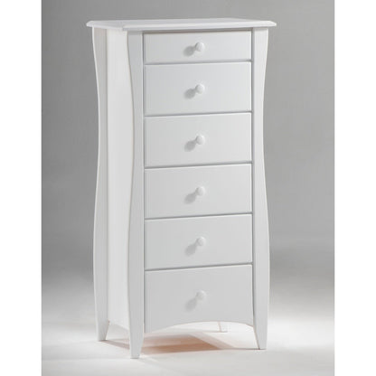 Night and Day Furniture Clove 6 Drawer Lingerie Chest - CD-CLOF-5A-CH