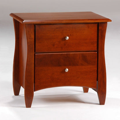 Night and Day Furniture Clove 2 Drawer Nightstand - CD-CLOF-2A-CH