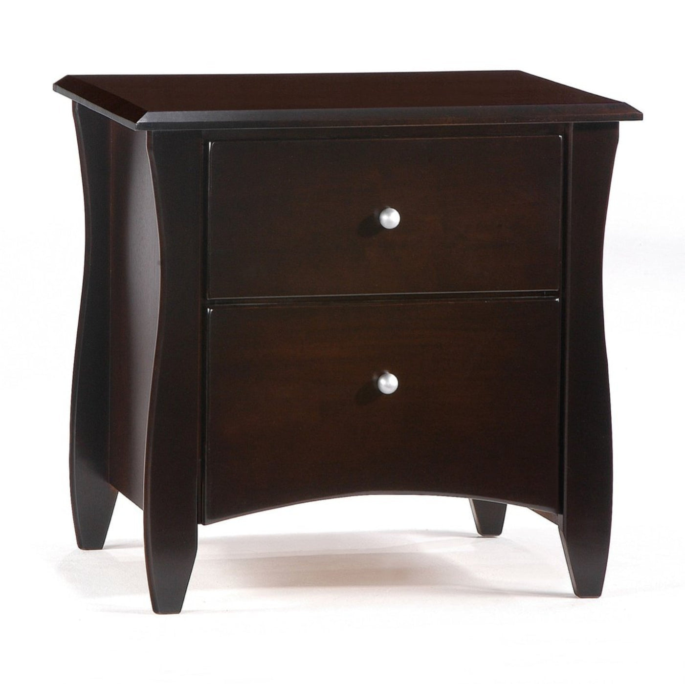 Night and Day Furniture Clove 2 Drawer Nightstand - CD-CLOF-2A-CH