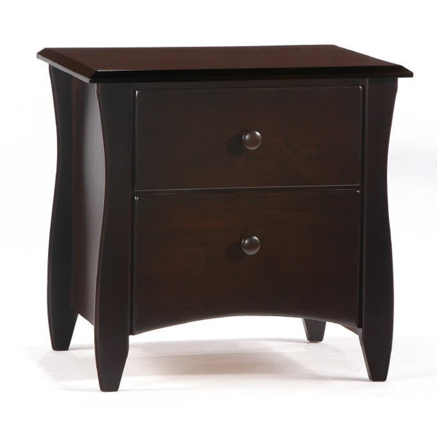 Night and Day Furniture Clove 2 Drawer Nightstand - CD-CLOF-2A-CH