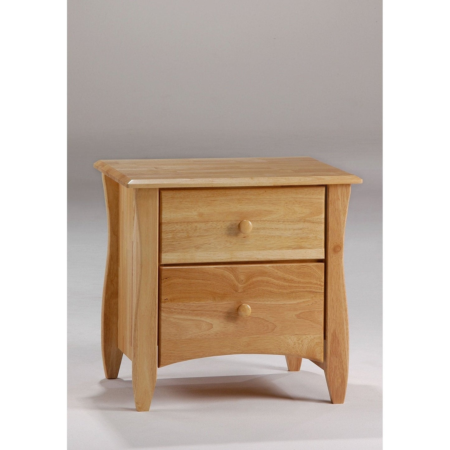 Night and Day Furniture Clove 2 Drawer Nightstand - CD-CLOF-2A-CH