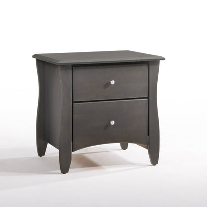Night and Day Furniture Clove 2 Drawer Nightstand - CD-CLOF-2A-CH