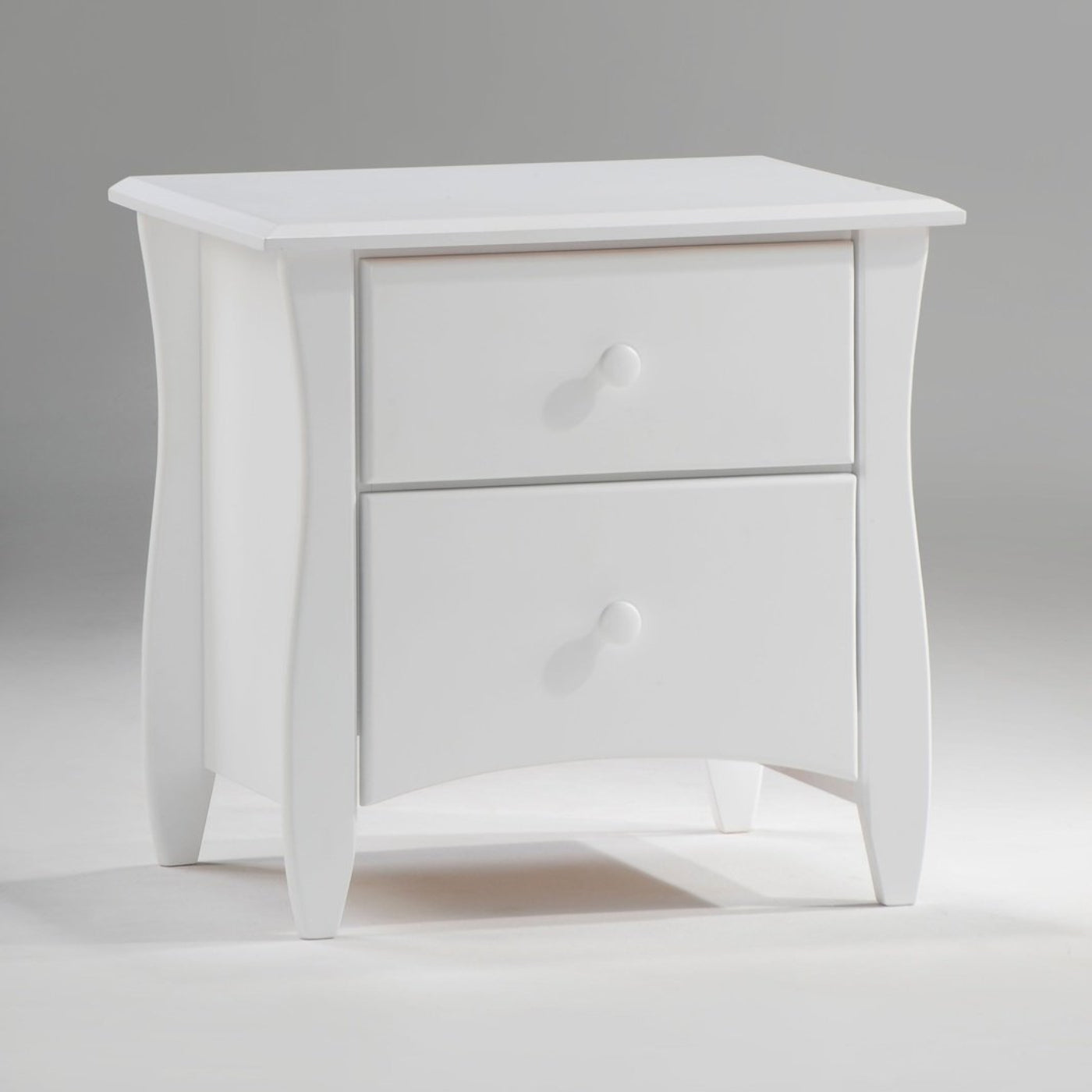 Night and Day Furniture Clove 2 Drawer Nightstand - CD-CLOF-2A-CH