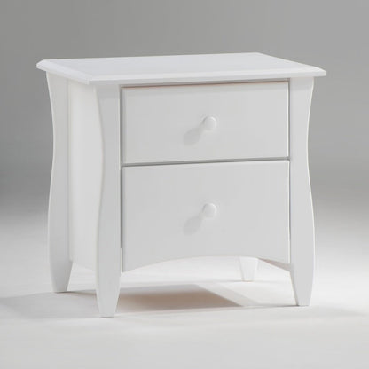 Night and Day Furniture Clove 2 Drawer Nightstand - CD-CLOF-2A-CH