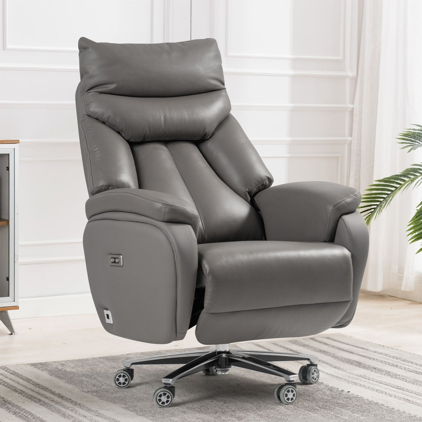 Kinnls Coast Power Recliner Chair - GF1A8D3