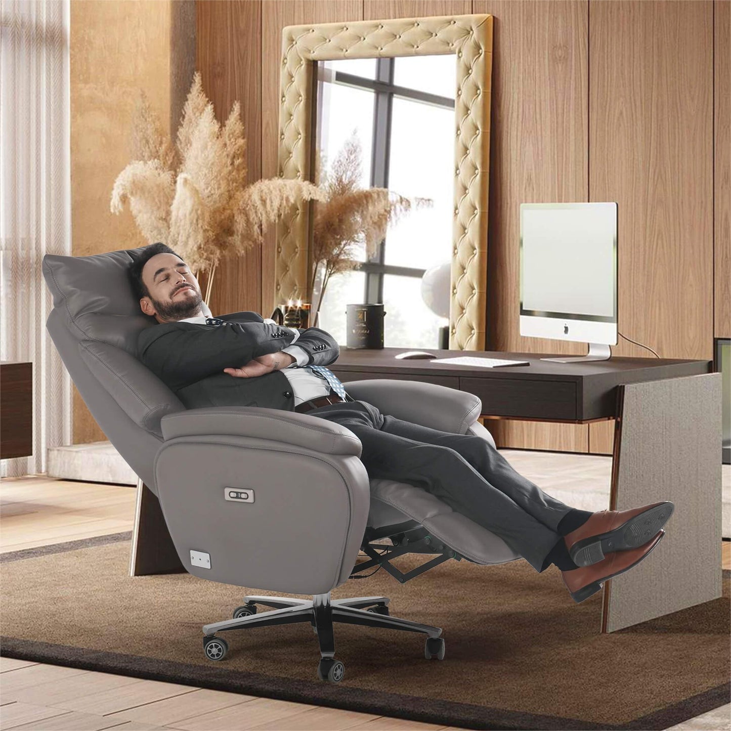 Kinnls Coast Power Recliner Chair - GF1A8D3