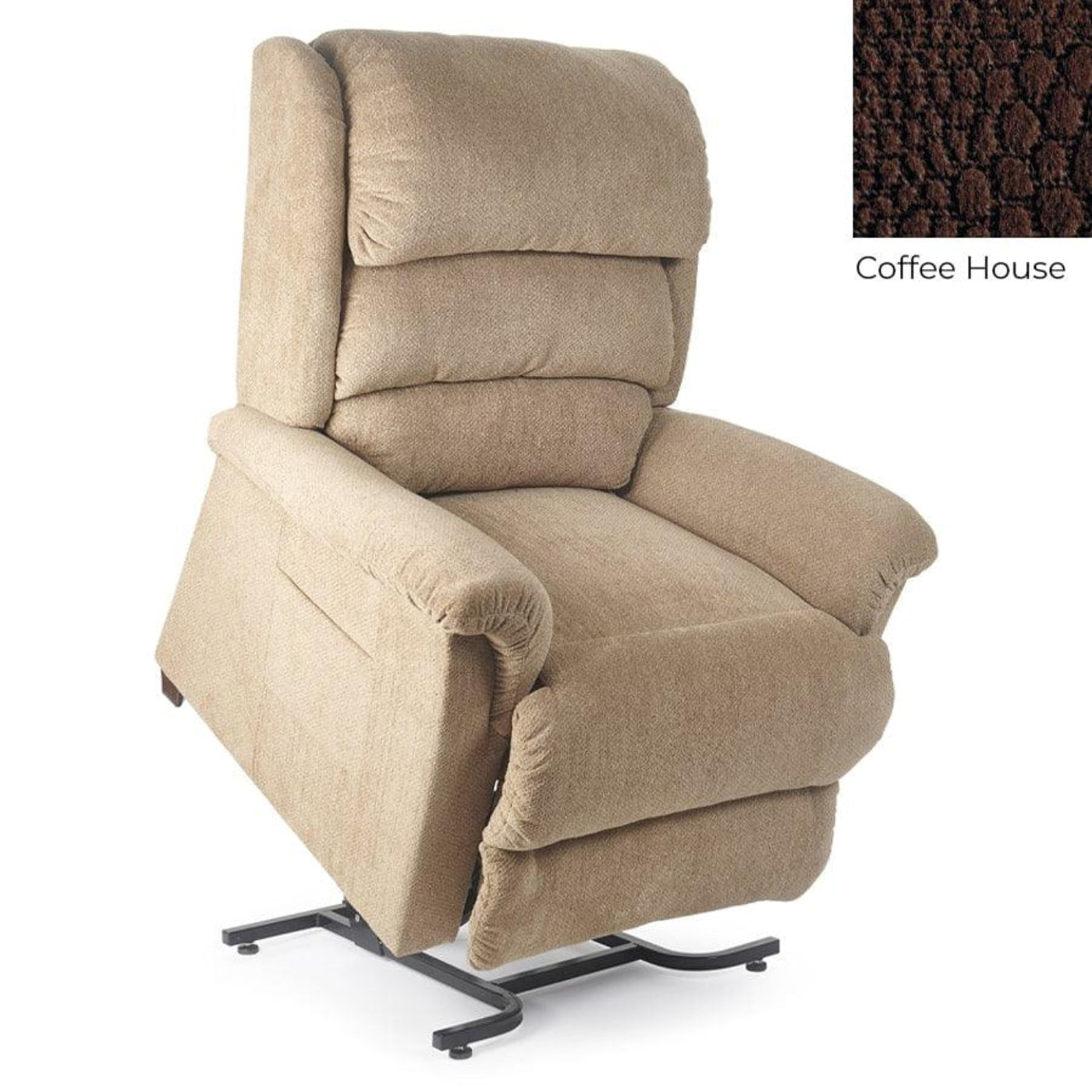UltraComfort UC559-L Polaris 2 Zone Zero Gravity Lift Chair - UC559-LAR-DSC-AWI