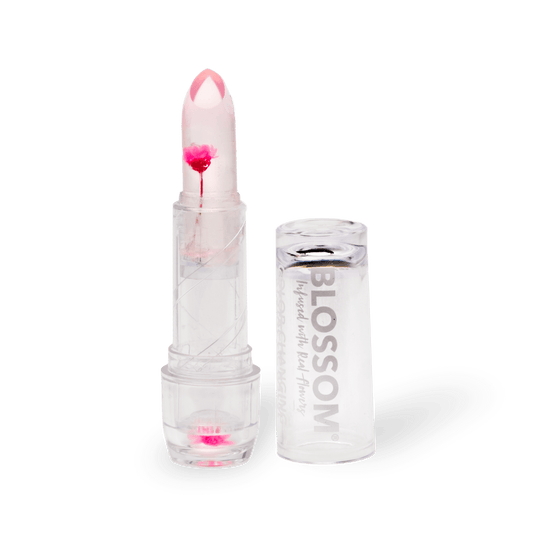 Blossom Color-Changing Crystal Lip Balm - BL-CCCLB-PNK