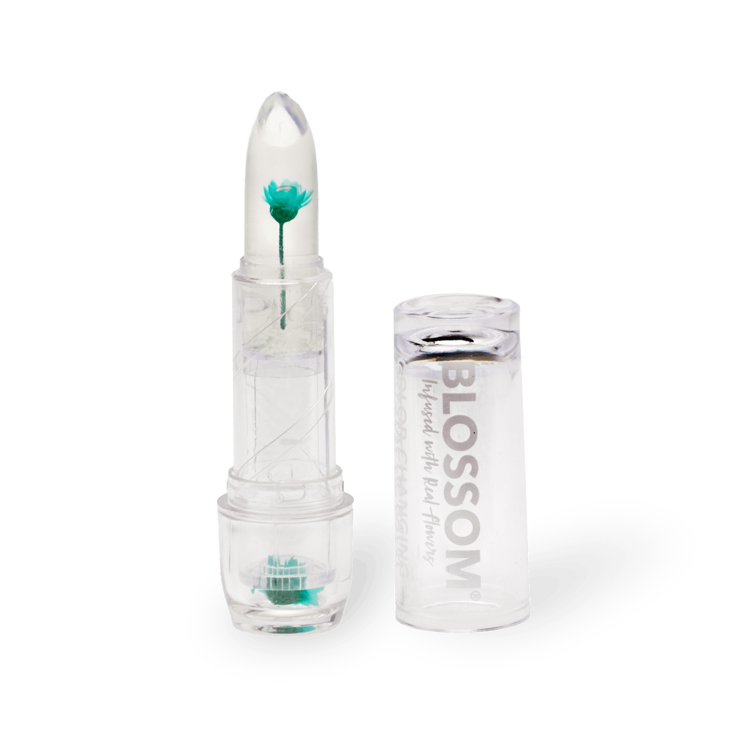 Blossom Color-Changing Crystal Lip Balm - BL-CCCLB-PNK