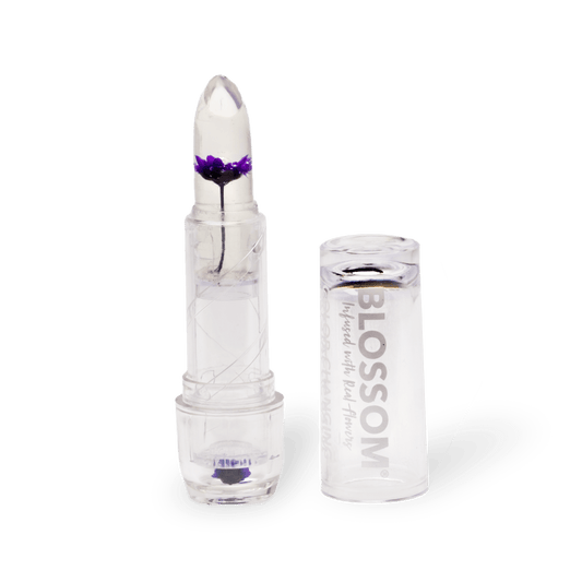 Blossom Color-Changing Crystal Lip Balm - BL-CCCLB-PNK