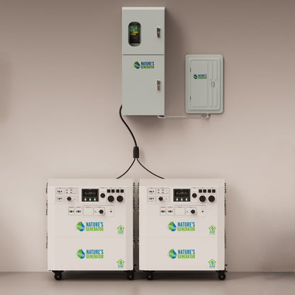 Nature's Generator  Gen 2 Whole Home Solar Generator - NGPHAU