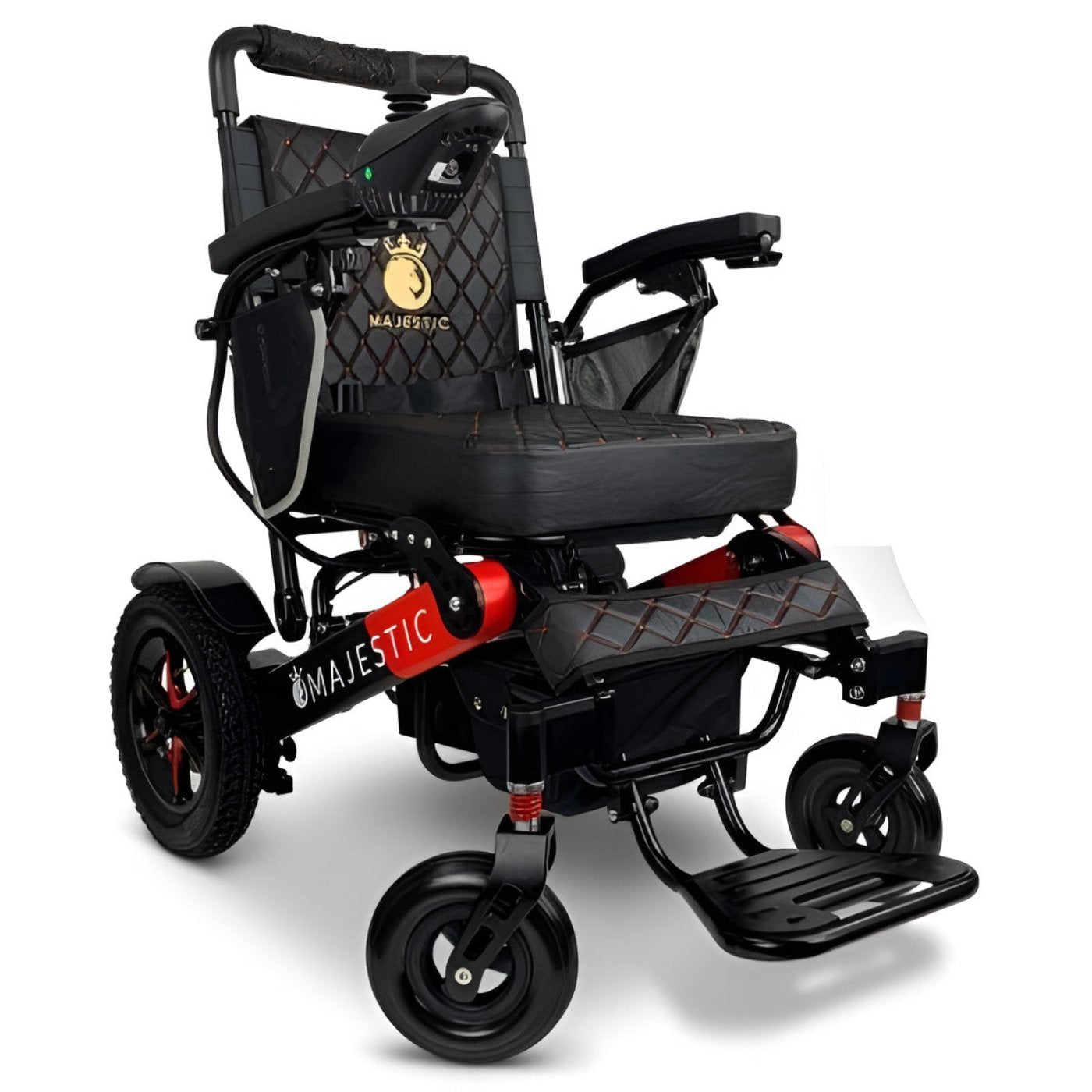 ComfyGo Majestic IQ-7000 Remote Control Folding Electric Wheelchair - IQ-7000