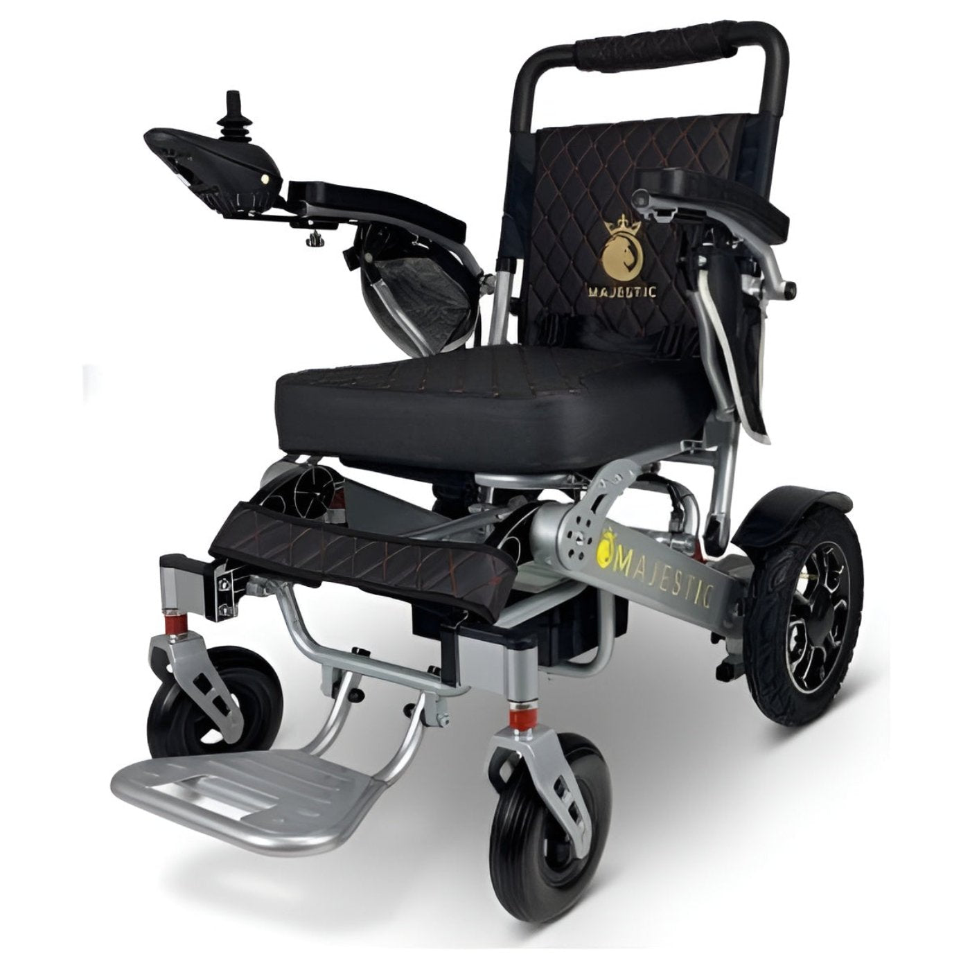 ComfyGo Majestic IQ-7000 Remote Control Folding Electric Wheelchair - IQ-7000