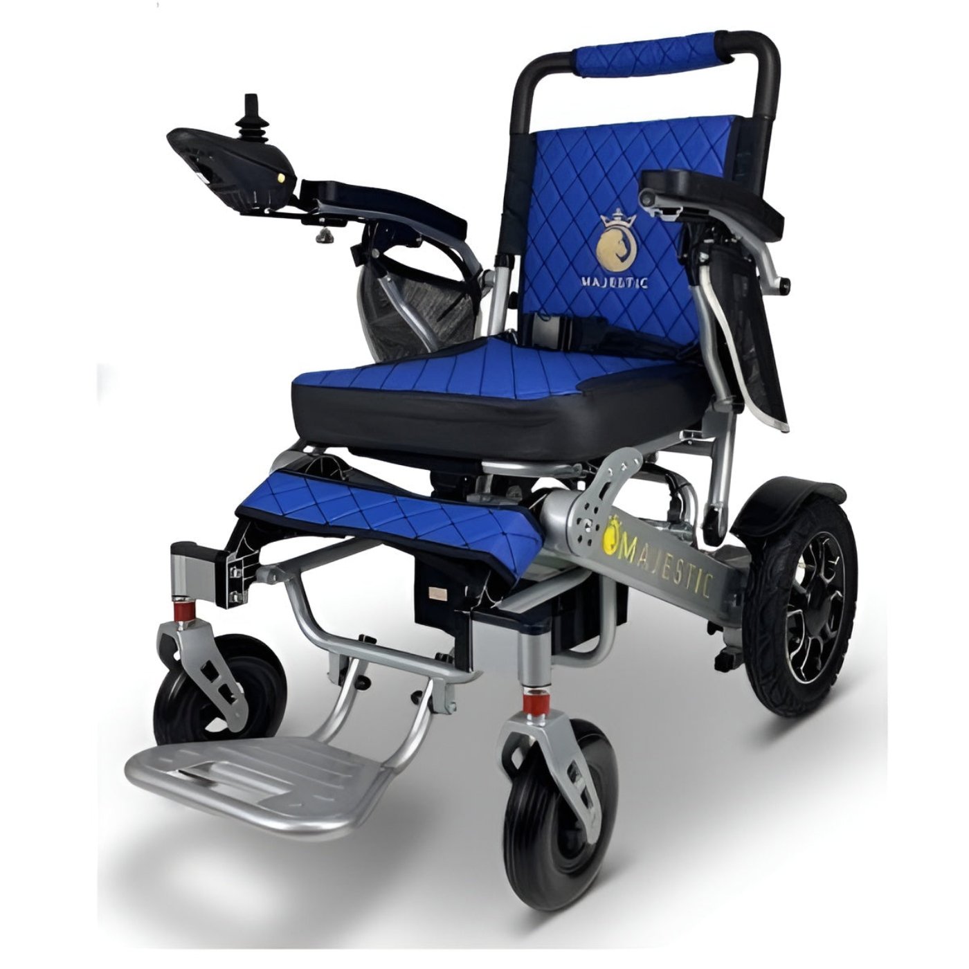 ComfyGo Majestic IQ-7000 Remote Control Folding Electric Wheelchair - IQ-7000