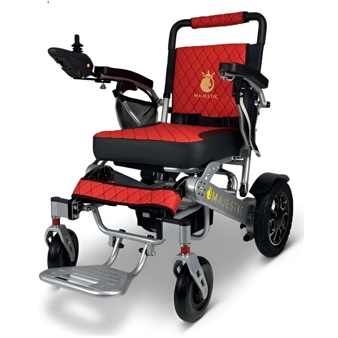 ComfyGo Majestic IQ-7000 Remote Control Folding Electric Wheelchair - IQ-7000