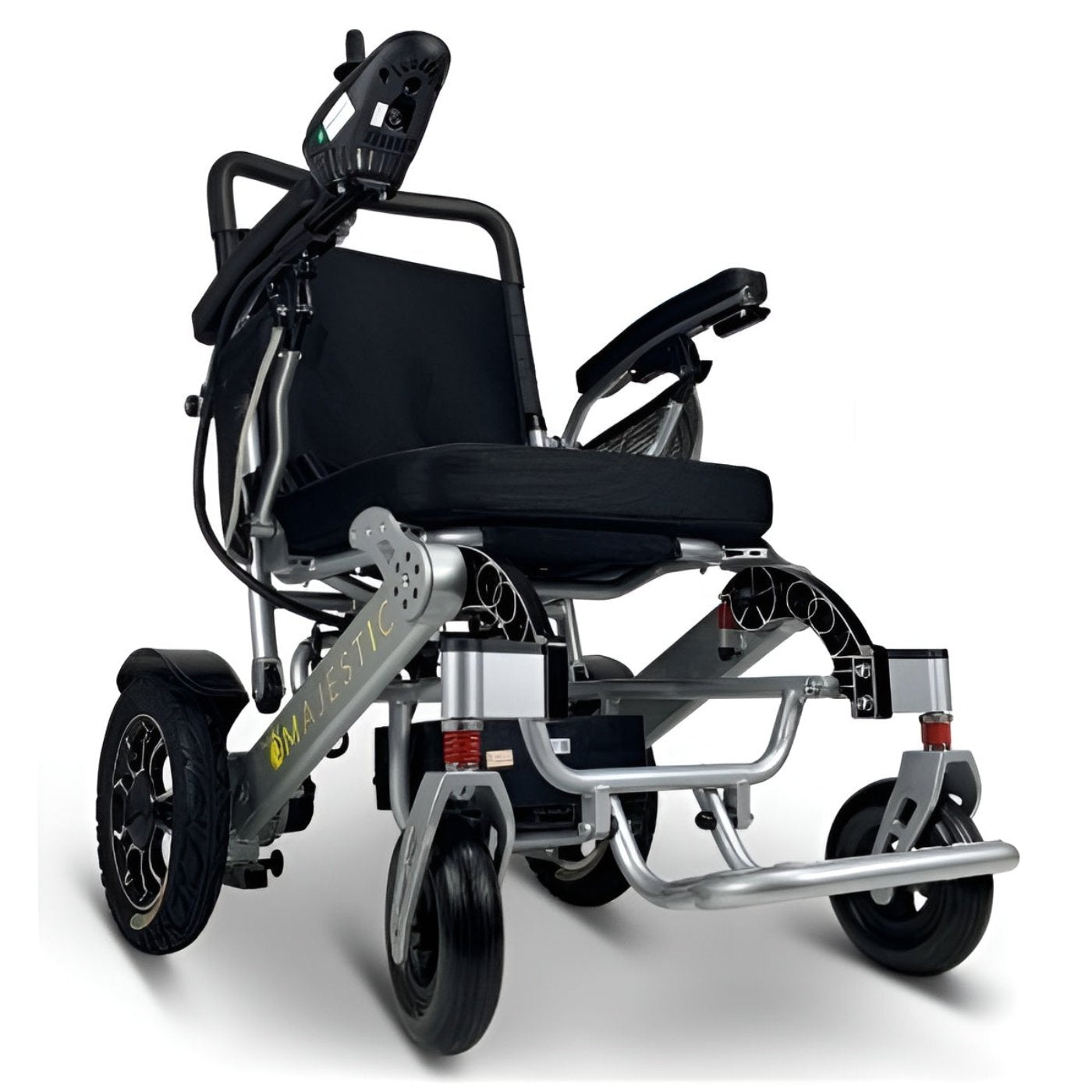 ComfyGo Majestic IQ-7000 Remote Control Folding Electric Wheelchair - IQ-7000