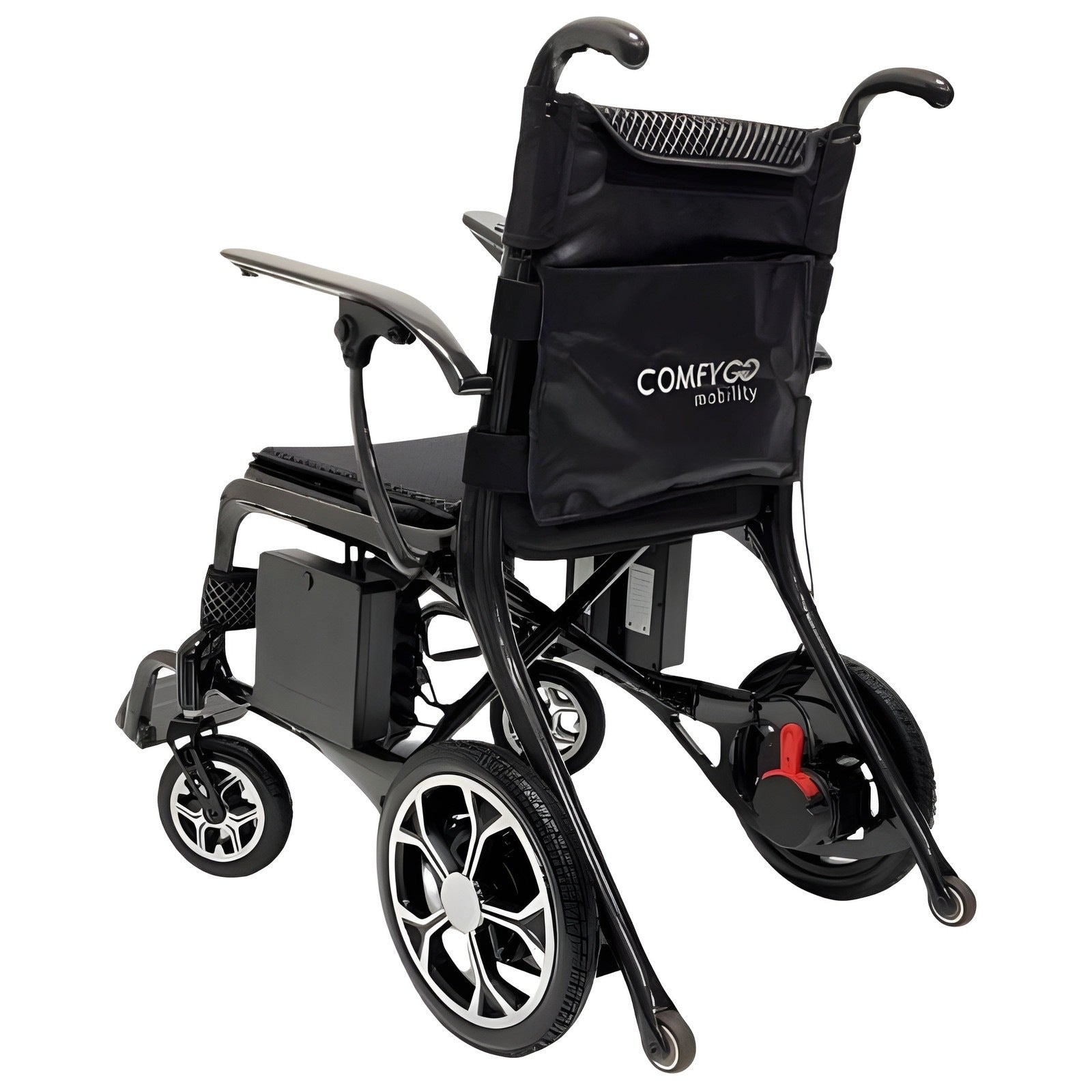 ComfyGo Phoenix Carbon Fiber Folding Electric Wheelchair