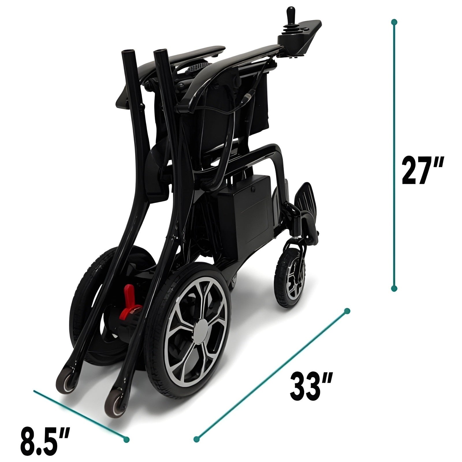 ComfyGo Phoenix Carbon Fiber Folding Electric Wheelchair