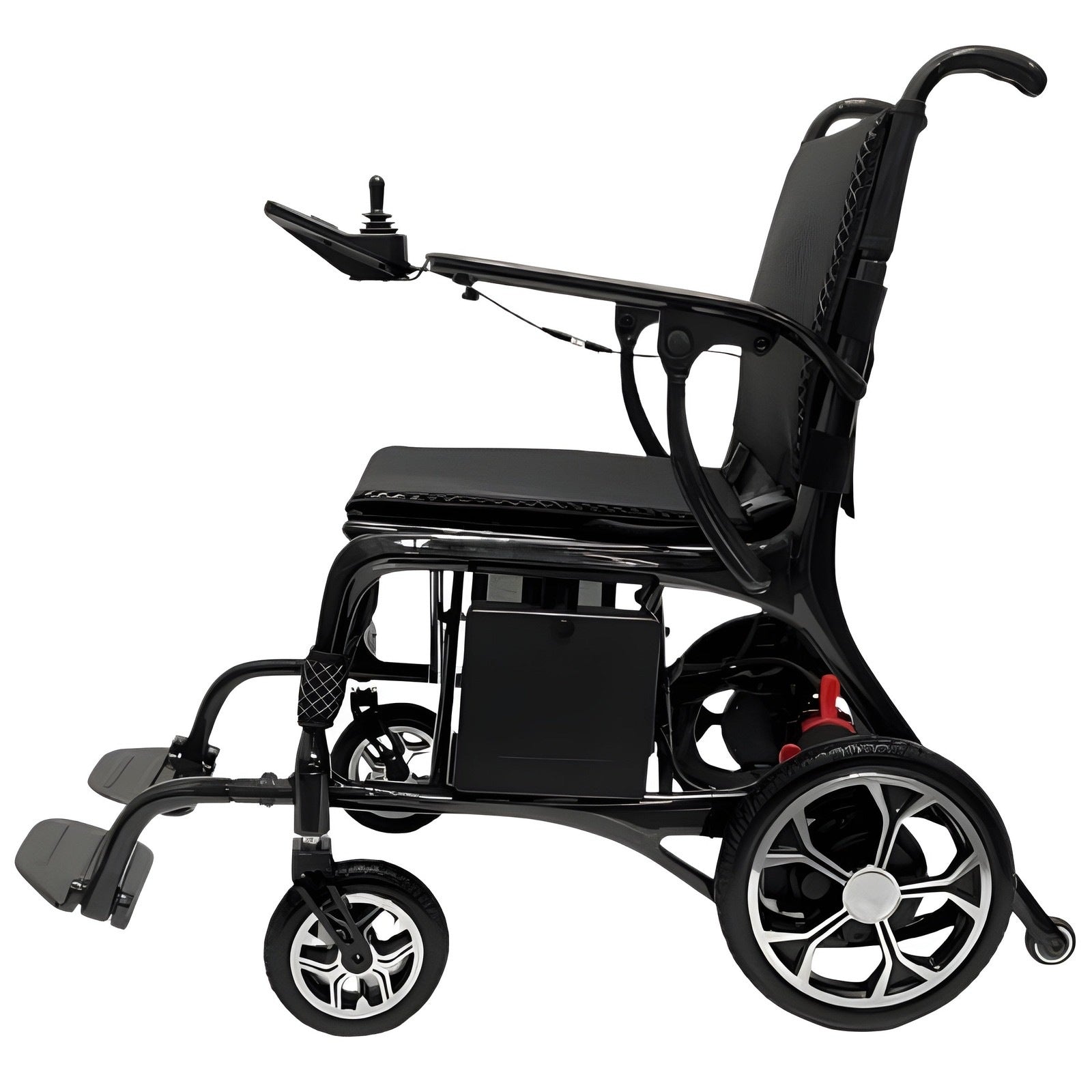 ComfyGo Phoenix Carbon Fiber Folding Electric Wheelchair