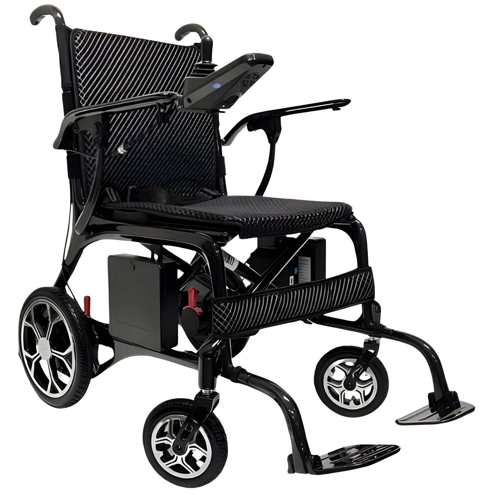 ComfyGo Phoenix Carbon Fiber Folding Electric Wheelchair