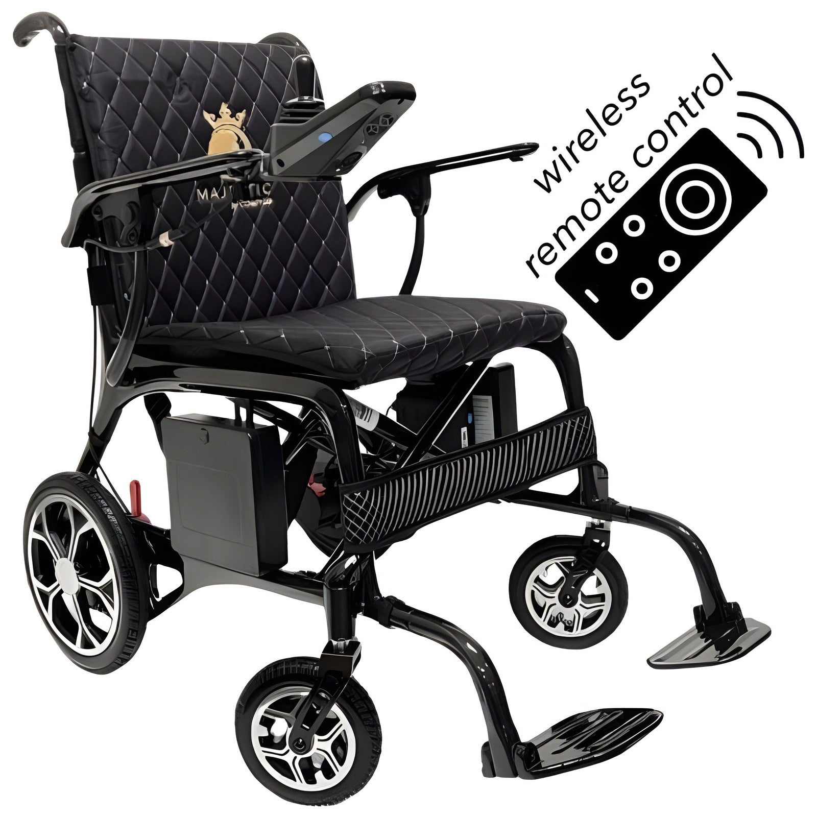 ComfyGo Phoenix Carbon Fiber Folding Electric Wheelchair