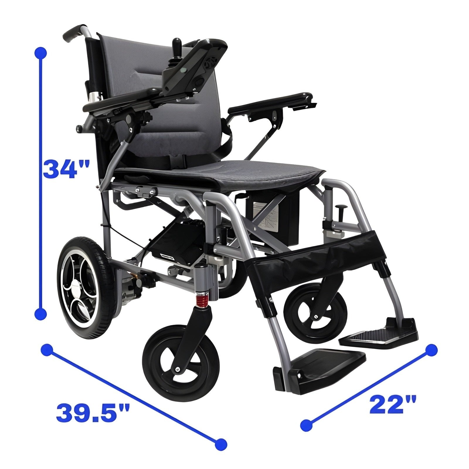 ComfyGo X-7 Ultra Lightweight Electric Wheelchair - X7-ST