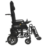 ComfyGo X-9 Electric Wheelchair with Automatic Recline