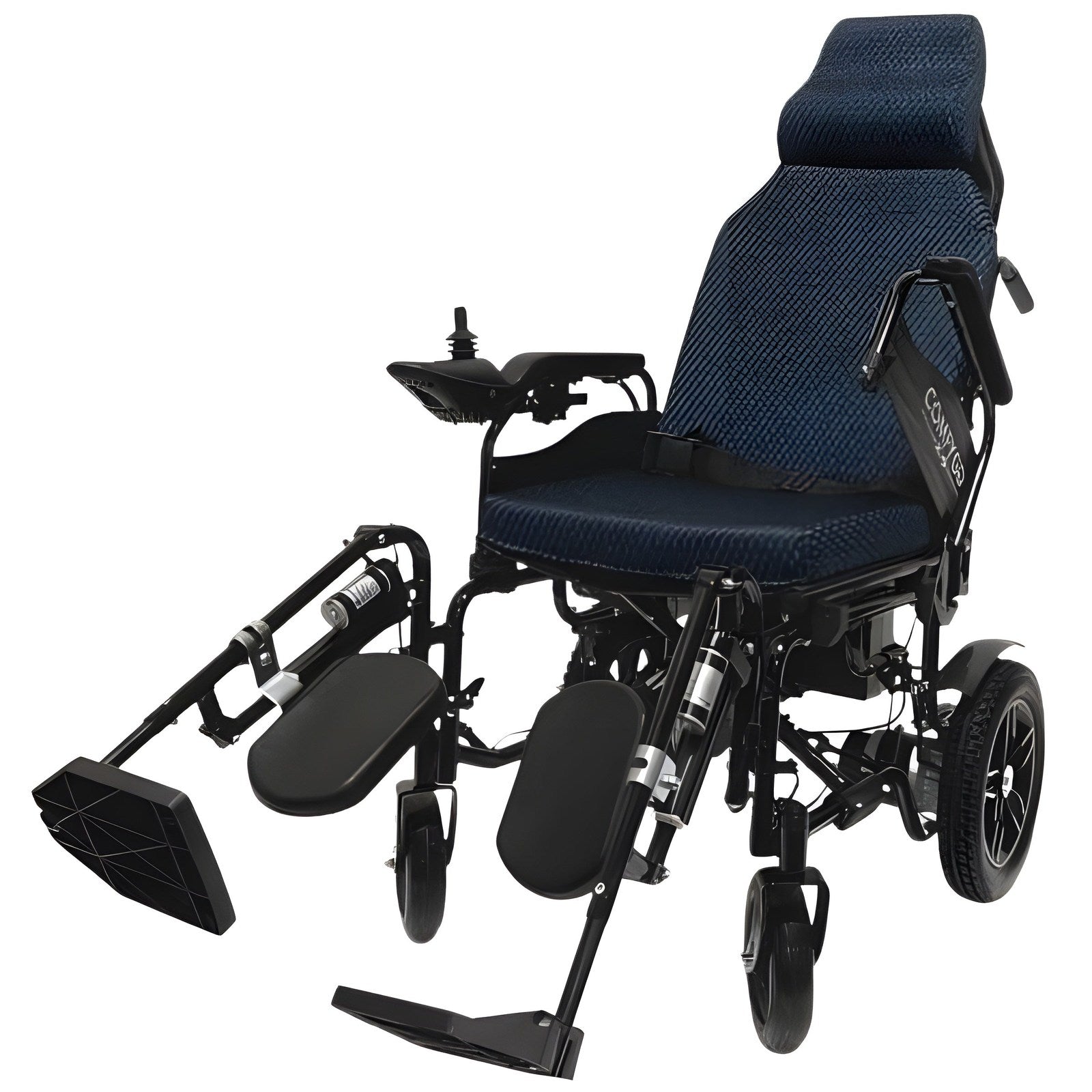 ComfyGo X-9 Electric Wheelchair with Automatic Recline