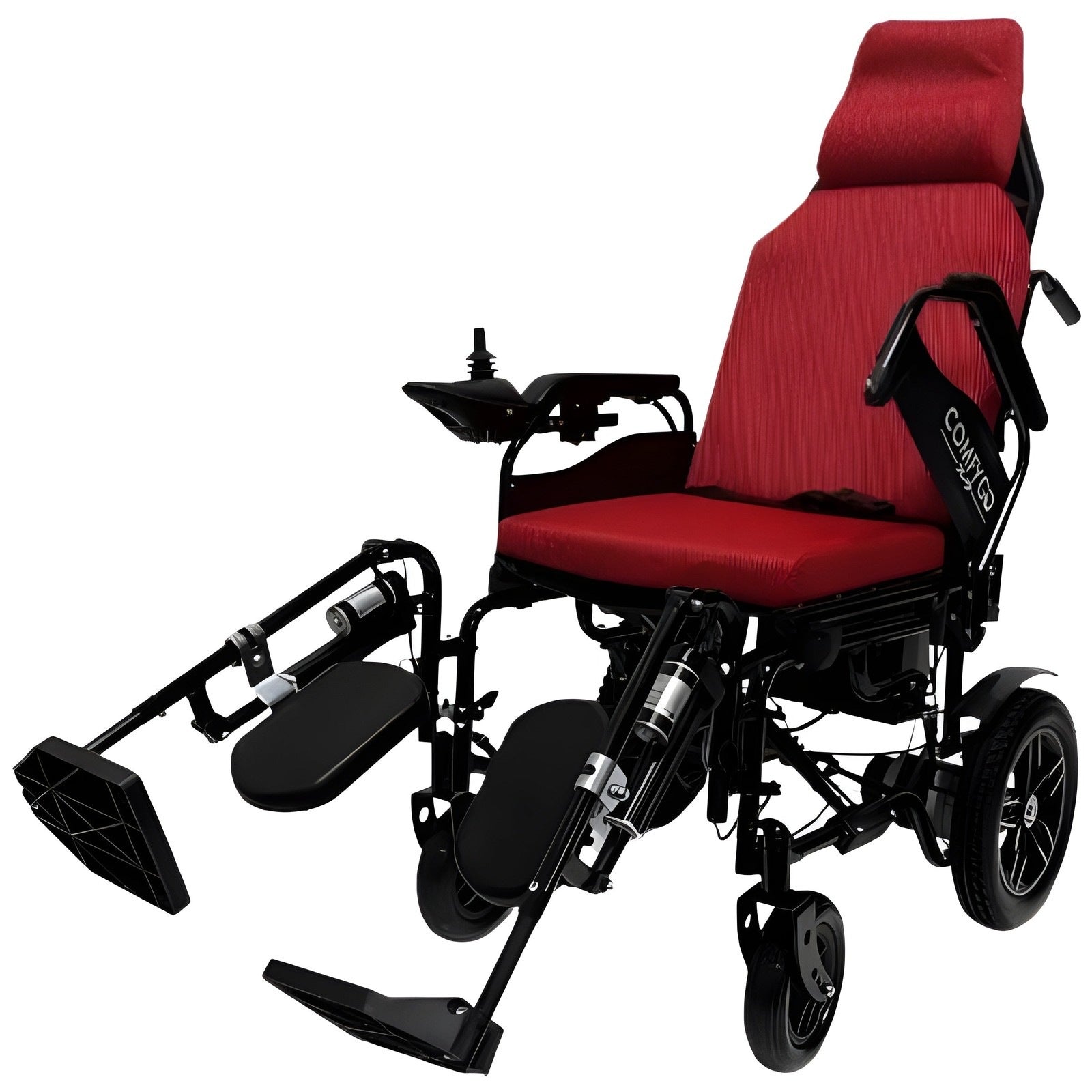 ComfyGo X-9 Electric Wheelchair with Automatic Recline