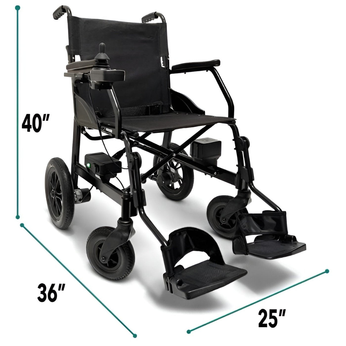 ComfyGo X-Lite Lightweight Foldable Electric Wheelchair