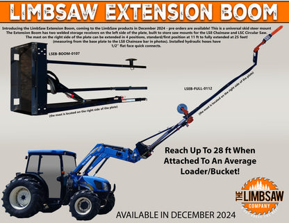 LimbSaw Extension Boom (Mount Only) - LSEB-BOOM-0107