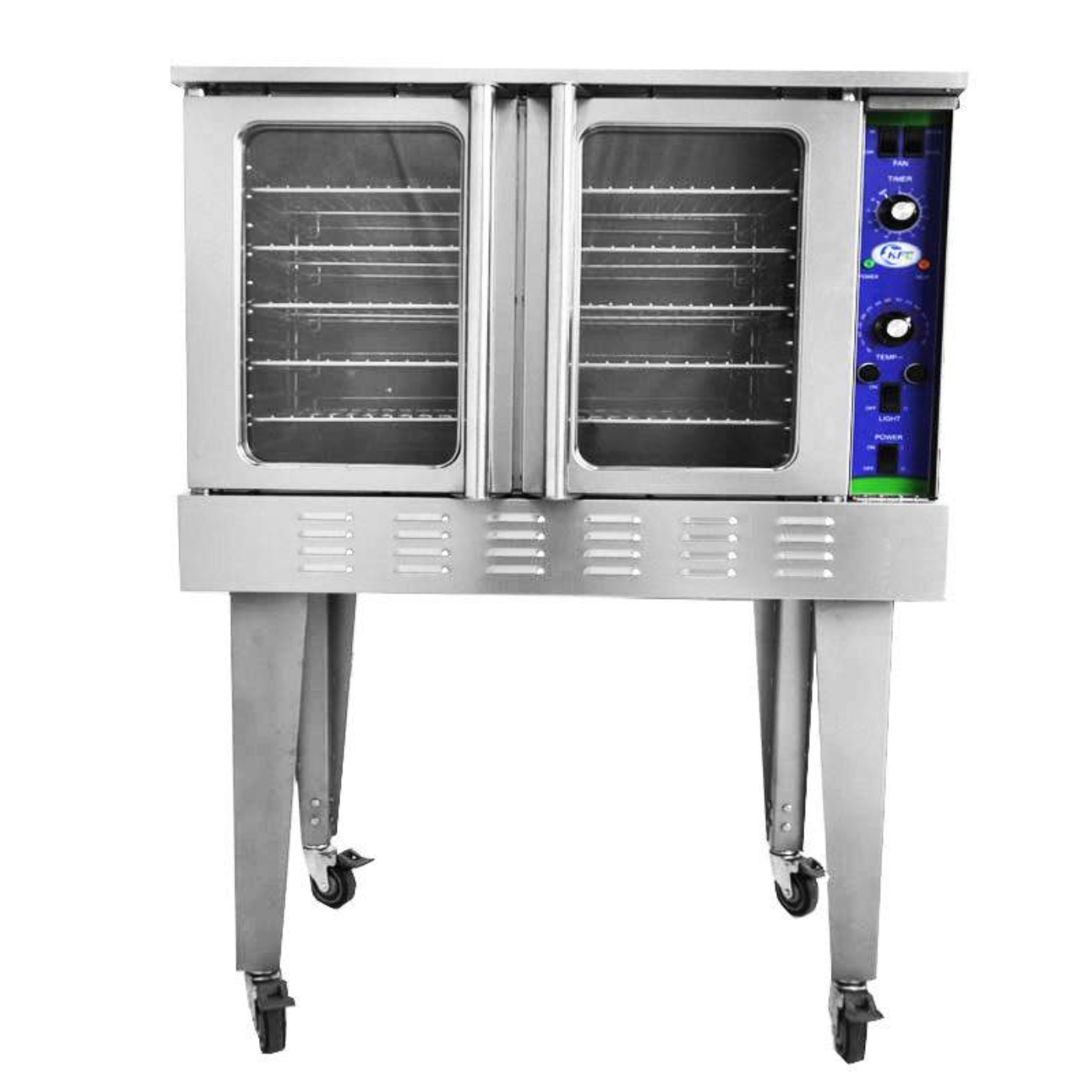 Chef AAA - Commercial Single Deck 208V Electric Convection Oven - KF-COE-208