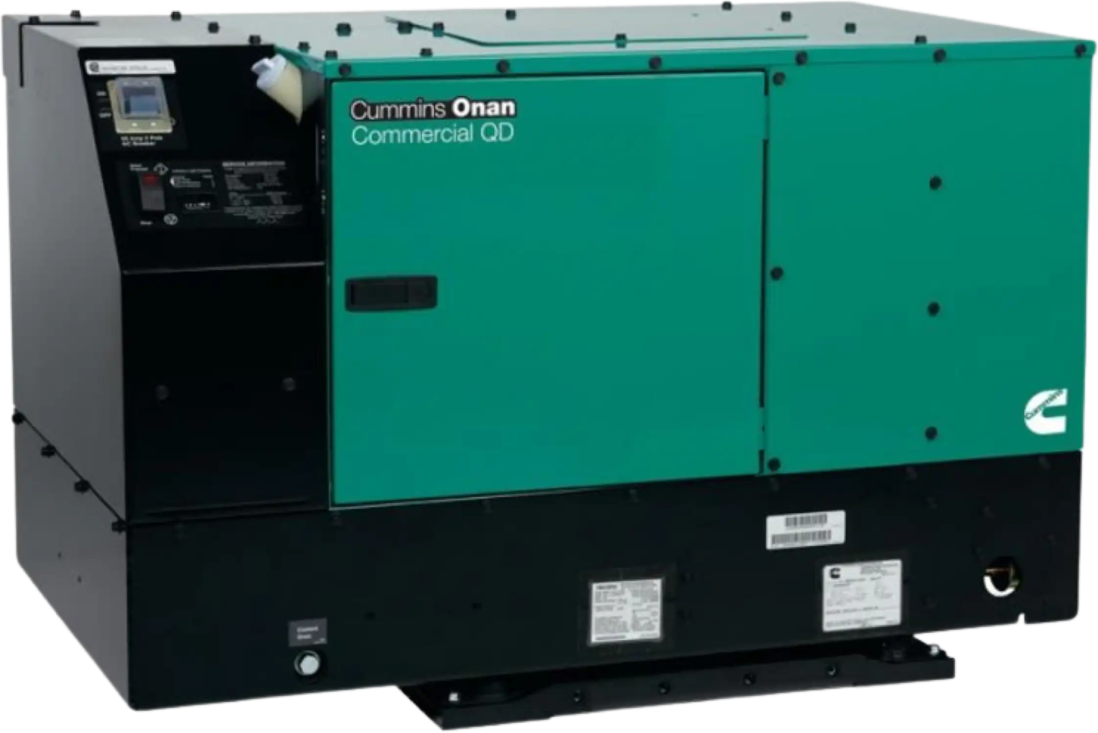 Cummins Onan QD 10000 10kW RV Generator 10HDKCA11506 RV Diesel Single Phase 120 Volt Liquid Cooled New - A055E835