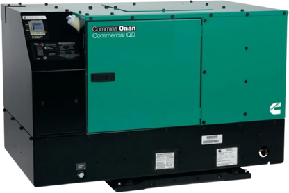 Cummins Onan QD 10000 10kW RV Generator 10HDKCA11506 RV Diesel Single Phase 120 Volt Liquid Cooled New - A055E835