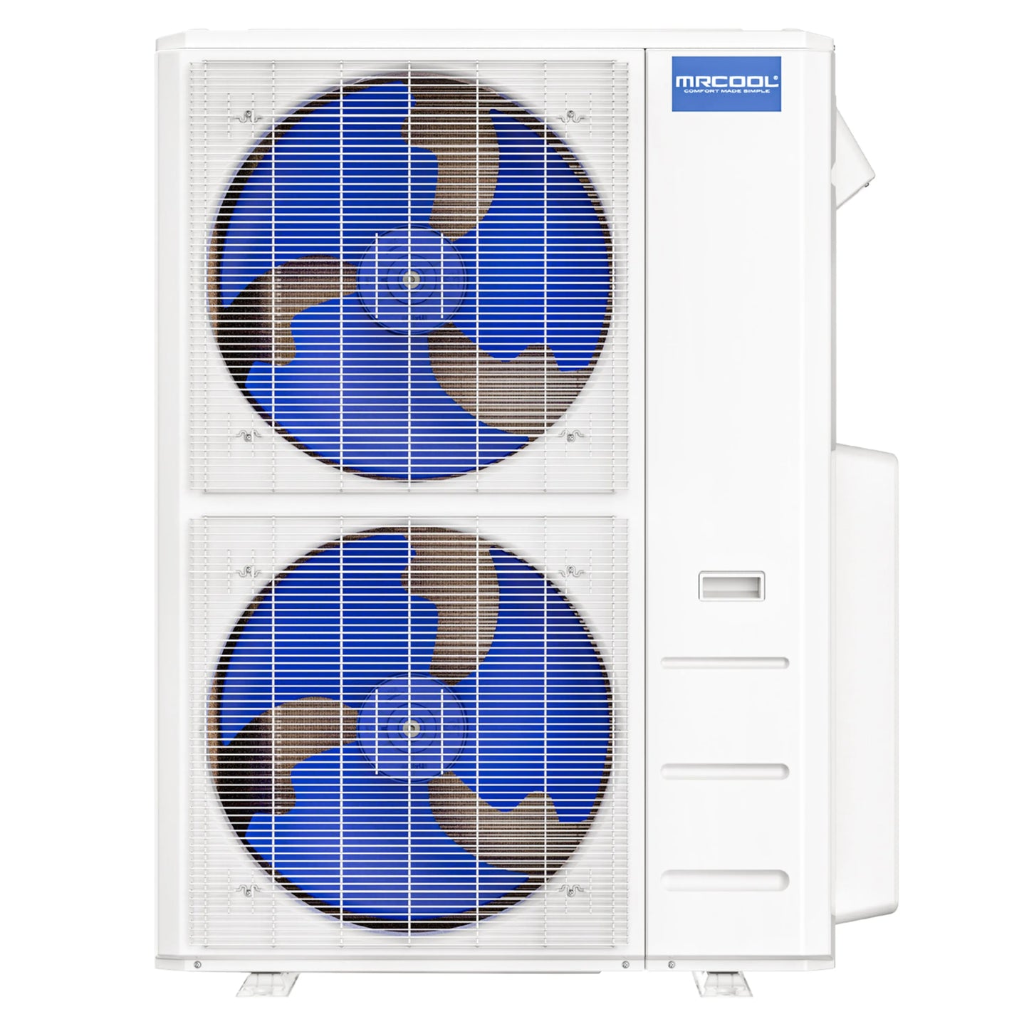 MRCOOL DIY 5th Gen Mini Split - 5-Zone 55,000 BTU Ductless Air Conditioner and Heat Pump Condenser with 18K + 18K + 12K + 9K + 9K Ceiling Cassette Air Handlers