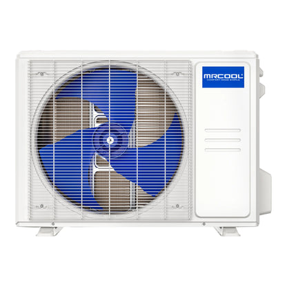 MRCOOL DIY 5th Gen Mini Split - 4-Zone 36,000 BTU Ductless Air Conditioner and Heat Pump Condenser with 12K + 12K + 9K + 9K Wall Mount Air Handlers - DIY5-4Z-36HP-12K12K9K9K