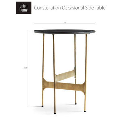 Union Home Constellation Occasional Side Table  - LVR00207