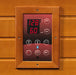 Dynamic Cordoba 2-Person Full Spectrum Near Zero EMF Under 2MG Infrared Sauna