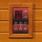 Dynamic Cordoba 2-Person Full Spectrum Near Zero EMF Under 2MG Infrared Sauna