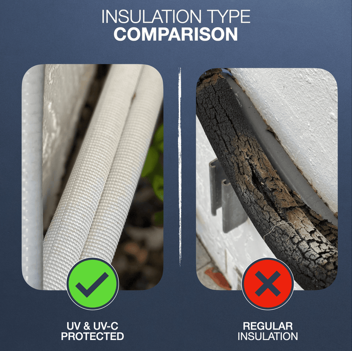 Cooper & Hunter 2 Zone 12k+18k Concealed Duct with 25ft Installation Kits, 21 SEER2 2.3 TON Dual Zone Ductless Multi Mini Split Air Conditioners - CH-28MES-230VO/CH-M12DTUI x1/CH-M18DTUI x1/2 Zone