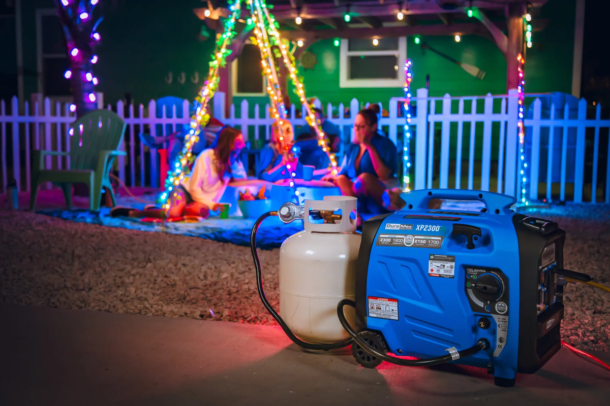 DuroMax 2,300 Watt Dual Fuel Portable Digital Inverter Generator