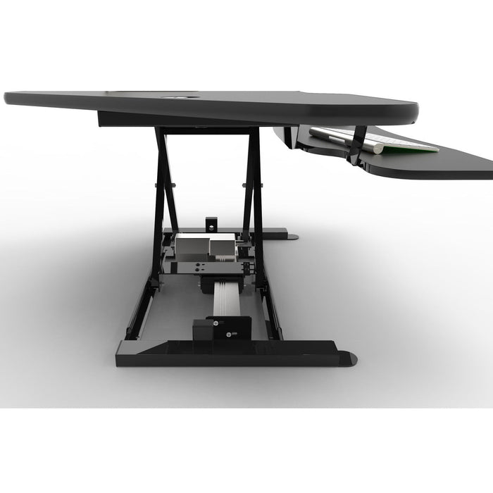 VersaDesk - 48" Power Pro Corner Electric Standing Desk Converter