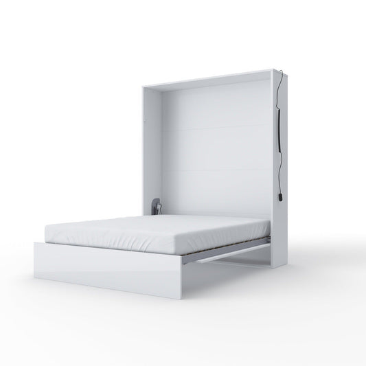 Maxima House Murphy Bed European Queen size with mattress and remote control, INVENTO ELECTRA - ELECTRA160WW