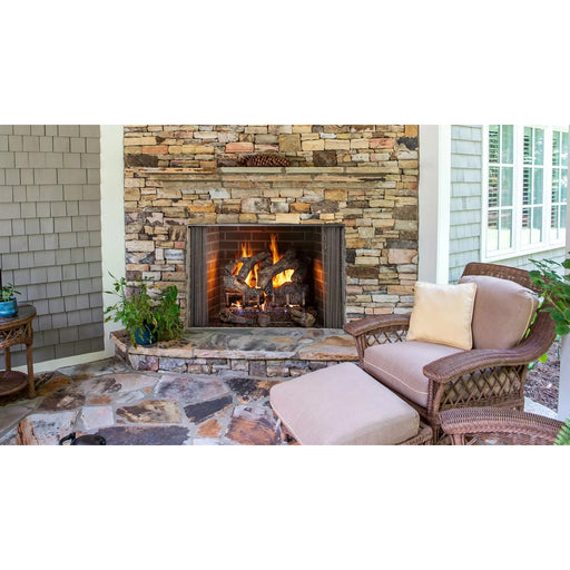 Majestic Cottagewood Outdoor Wood-Burning Fireplace - ODCTGWD