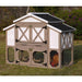 Merry Products & Garden 4-Door Country Style Chicken Coop - PTH0520010702