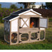 Merry Products & Garden 4-Door Country Style Chicken Coop - PTH0520010702