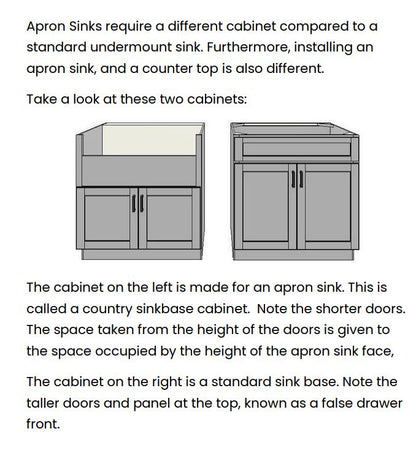 KRAUS Kore Workstation 30" Farmhouse Flat Apron Front 16 Gauge Single Bowl Stainless Steel Kitchen Sink - KWF410-30