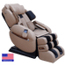 Luraco iRobotics 9 Max Plus Massage Chair - Cream - 893640001755