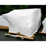 Creekvine Designs 10' Vinyl Octagon Gazebo - HBW10VEG-2CVD