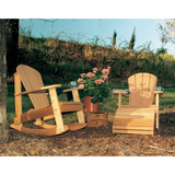 Creekvine Designs Cedar Adirondack Collection - WRF5100SETCVD
